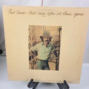 Paul Simon Still Crazy After All These Years Columbia Vinyl LP original cover